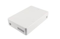 fdes-xxxwh HellermannTyton Connectivity 6 Port Single Mode Duplex Fibre Optic Patch Panel
