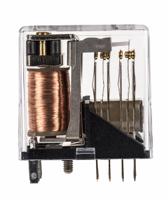 v23003b-37c110 TE Connectivity Plug In Latching Signal Relay, 24V dc Coil, 3A Switching Current, 4PDT