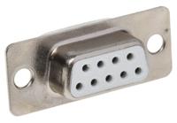 61800924923 Wurth Elektronik 618 9 Way Cable Mount D-sub Connector Socket, 2.77mm Pitch