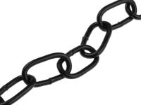 750-503 RS PRO Japanned Steel Chain, 10m Length, 50 kg Lifting Load