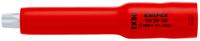 98-29-50 Knipex 3/8 in Drive 3/8in Standard Socket, Torx Bit, TX50, VDE/1000V, 117 mm Overall Length