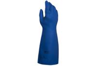 34298159 Mapa Blue Natural Latex Glove, Size 9
