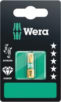 05134378001 Wera Torx Screwdriver Bit, TX 30 Tip, 25 mm, 25 mm Overall