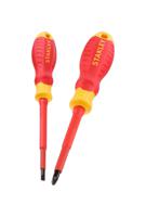 stht60030-0 Stanley Pozidriv Insulated Screwdriver Set, 2-Piece