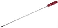 736-153 RS PRO Pozidriv  Screwdriver, PZ1 Tip, 350 mm Blade