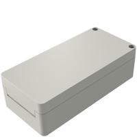 0211634000 Rose Mini-Polyglas Series Glass Fibre Reinforced Polyester Wall Box, IP65, 160 mm x 340 mm x 100mm