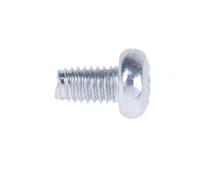 483-1202 RS PRO Bright Zinc Plated Steel Pan Head Thread Forming Screw, M3 x 5mm Long