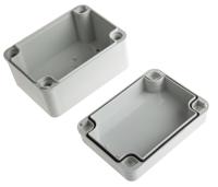pc-b-65-g-enclosure Fibox Piccolo Series Grey Polycarbonate Enclosure, IP66, IP67, Grey Lid, 110 x 80 x 65mm