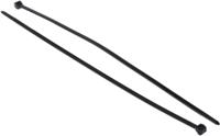 118-00018-t50mos-pa66hs-bk HellermannTyton Cable Tie, 245mm x 4.6 mm, Black Polyamide 6.6 (PA66), Pk-100