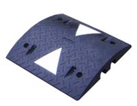 252-2797 RS PRO 600mm Black/White Cable Cover in Rubber, 80mm Inside dia.