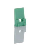 w2p Deutsch, DT Male 2 Way Wedgelock for use with DT Series 2 Way Receptacle