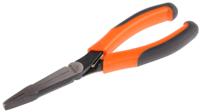 2421-g-180 Bahco 2421G Flat Nose Pliers, 180 mm Overall, Straight Tip, 57,5mm Jaw