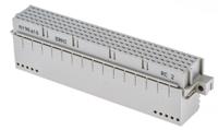 374380-374380-e ERNI ERNIPRESS 160 Way 2.54mm Pitch, Type TE Class C2, 5 Row, Right Angle DIN 41612 Connector, Socket