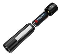 1600-0137-520 Ansmann T LED Torch Black 220 lm, 125 mm