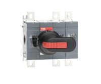 ot160ev12p-1sca120529r1001 ABB 3P Pole Base Mounting Isolator Switch - 200A Maximum Current, 144kW Power Rating, IP65