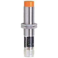 ig5893 ifm electronic Inductive Threaded Barrel Proximity Sensor, M18, 8 mm Detection, PNP NO, 10 → 36 V dc