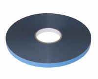 227-896 RS PRO Black Foam Tape, 9mm x 50m, 0.80mm Thick