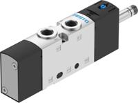 vuvs-l20-m52-ad-g18-f7 Festo 5/2 Monostable Solenoid Valve - Electrical G 1/8 VUVS Series, 575249