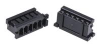 df3-6s-2c Hirose, DF3 Female Connector Housing, 2mm Pitch, 6 Way, 1 Row