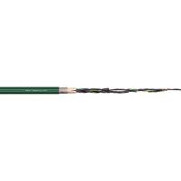 cf60204 Igus chainflex CF6 Control Cable, 4 Cores, 0.25 mm² 24 AWG, Screened, 25 m, Green Polypropylene Sheath