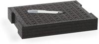 1000010146 BS SYSTEMS  Medium Density Rectangular Foam Insert, For Use With L-BOXX 102