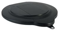 56899 Plastic Black Bucket Lid