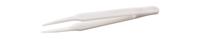 702adgitr ideal-tek 115 mm, Delrin Plastic, Flat; Rounded, Tweezers
