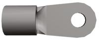 321298 TE Connectivity, PIDG Uninsulated Ring Terminal, M5 Stud Size, 10.5mm² to 16.8mm² Wire Size
