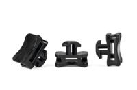 151-03192 HellermannTyton Black Cable Tie Mount 22.5 mm x 17.5mm, 8mm Max. Cable Tie Width