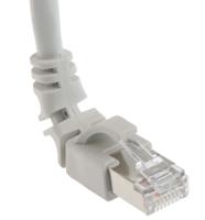 1248280010 Weidmuller, 1m Cat6, Grey RJ45 to Male RJ45 Male, S/FTP Shielded, Terminated LSZH Sheath