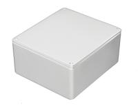 158-5316 RS PRO White Die Cast Aluminium Enclosure, IP54, White Lid, 121 x 95 x 61mm