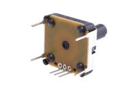 pcw1j-b24-kab103l Bourns PC 10kΩ Rotary Potentiometer 1-Gang, Panel Mount (Through Hole), PCW1J-B24-KAB103L