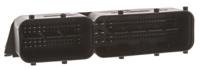 936524-2 TE Connectivity ECU Series Right Angle Through Hole PCB Header, 154 Contact(s), 2.5 mm Pitch, 2 Row, Shrouded