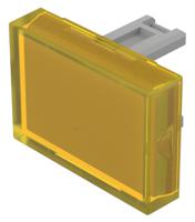 31-9034 EAO Yellow Rectangular Push Button Lens for Use with 31 Series