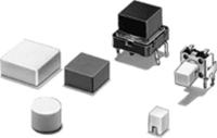 b32-2110 Omron Black Tactile Switch Cap for B3F series, B3FS series, B3W series, B32-2110