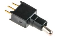tl36p0050 APEM Toggle Switch, PCB Mount, On-On, SPDT, Through Hole Terminal