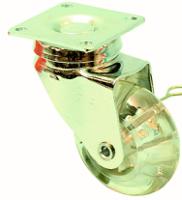 366514 Guitel Hervieu Swivel Castor Wheel, 40kg Capacity, 50mm Wheel