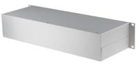 224-212 RS PRO, 2U, 19-Inch Rack Mount Case, , 88 x 153mm