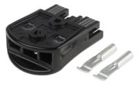 sbsminiblk-15 Anderson Power Products Battery Connector, 52A