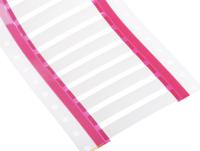 872-6224 RS PRO Heat Shrink Cable Marker, White, 1.8 → 4.1mm Cable