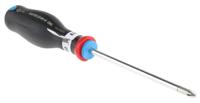 atd2x125 Facom Pozidriv  Screwdriver, PZ2 Tip, 125 mm Blade, 245 mm Overall