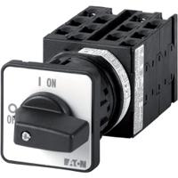 015789-t0-6-8529ez Eaton, 6P 2 Position 90° Changeover Cam Switch, 690V (Volts), 20A, Toggle Actuator