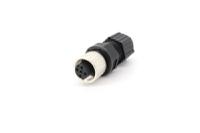 m12a-5p-ip68 MOXA Connector, 5 Contacts, Screw, M12 Connector, Plug, Female, IP67, M12A Series