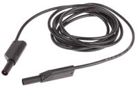 934089100 Hirschmann Test & Measurement, 32A, 1000V ac/dc, Black, 2m Lead Length