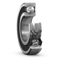 6007-2rs1c3gjn SKF 6007-2RS1/C3GJN 1 Row Deep Groove Ball Bearing - 35 mm ID, 62 mm OD