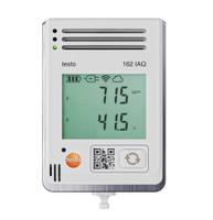 0572-1626 Testo TESTO 162 IAQ Temperature & Humidity Data Logger Data Logger, Wi-Fi, 1 Input Channel(s)