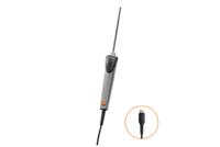 0615-1912 Testo 0615 1912 Surface Temperature Probe for Temperature measurement Use, NTC Probe, +150°C Max, ±0.2 °C Accuracy