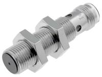 e2a-m12ks04-m1-c2 Omron Inductive Threaded Barrel Proximity Sensor, M12, 4 mm Detection, NPN NC, 12 → 24 V dc