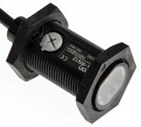 e3fa-rn12-2m Omron Retroreflective Photoelectric Sensor, Barrel Sensor, 0 → 500 mm Detection Range