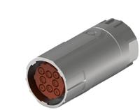 csta263nn00440001000 TE Connectivity Circular Connector, 6 Contacts, Cable, Standard Connector, Plug, Male, IP67, Speedtec 940 Series